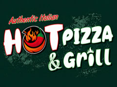 Hot Pizza Grill Logo